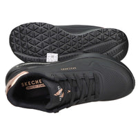 SKECHERS Donna Sneakers bassa 177291 Nero