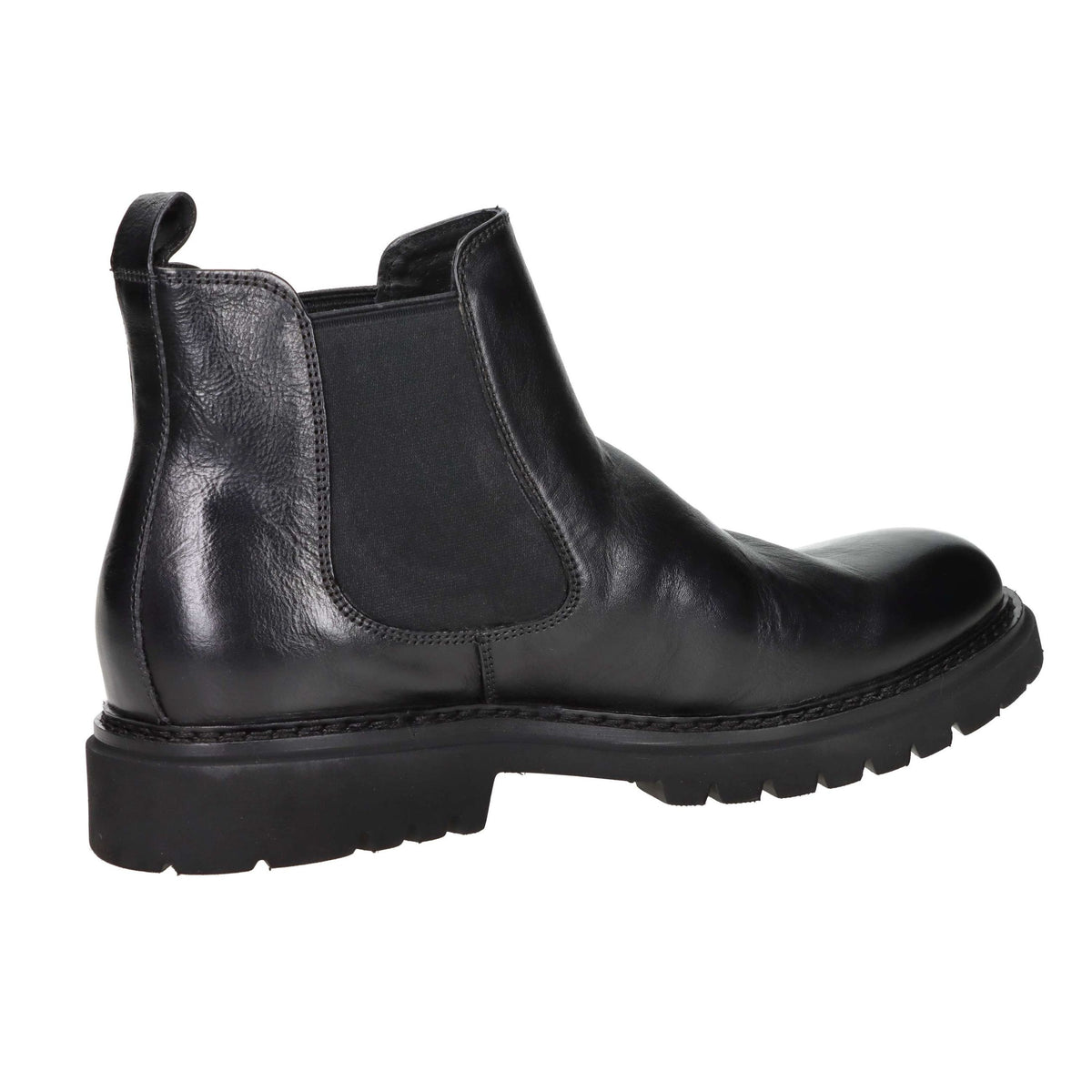 Amerigo Vespucci Uomo Mezzo stivaletto AV251 Nero