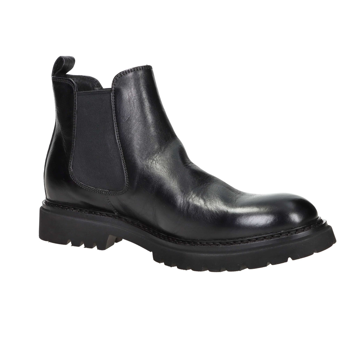 Amerigo Vespucci Uomo Mezzo stivaletto AV251 Nero