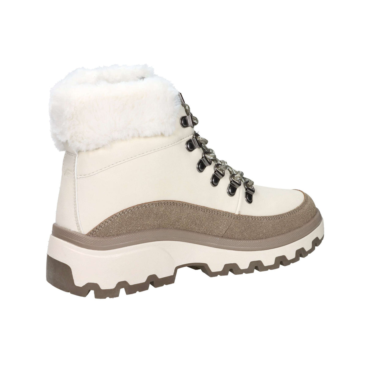 ARMATA DI MARE Donna Anfibi AM240 Panna