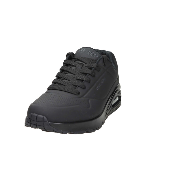 SKECHERS Uomo Sneakers bassa 52458 Nero