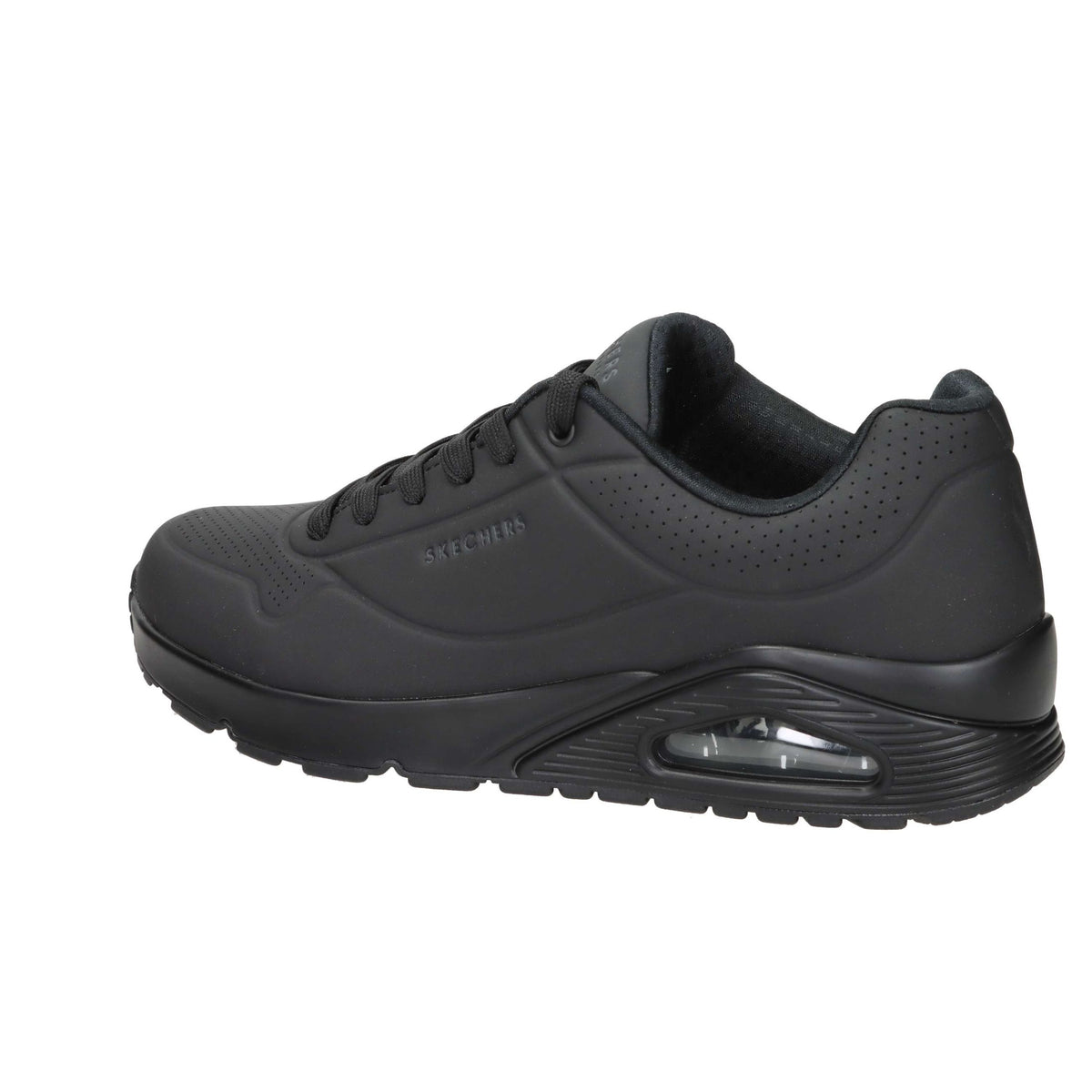 SKECHERS Uomo Sneakers bassa 52458 Nero