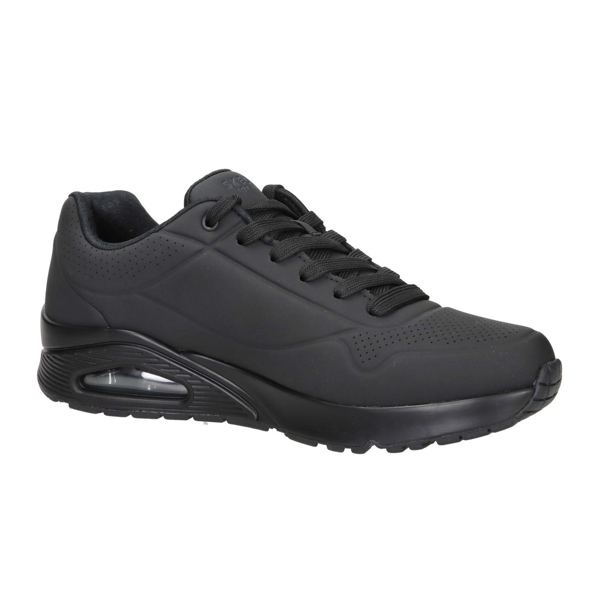 SKECHERS Uomo Sneakers bassa 52458 Nero