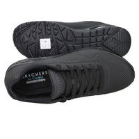 SKECHERS Uomo Sneakers bassa 52458 Nero