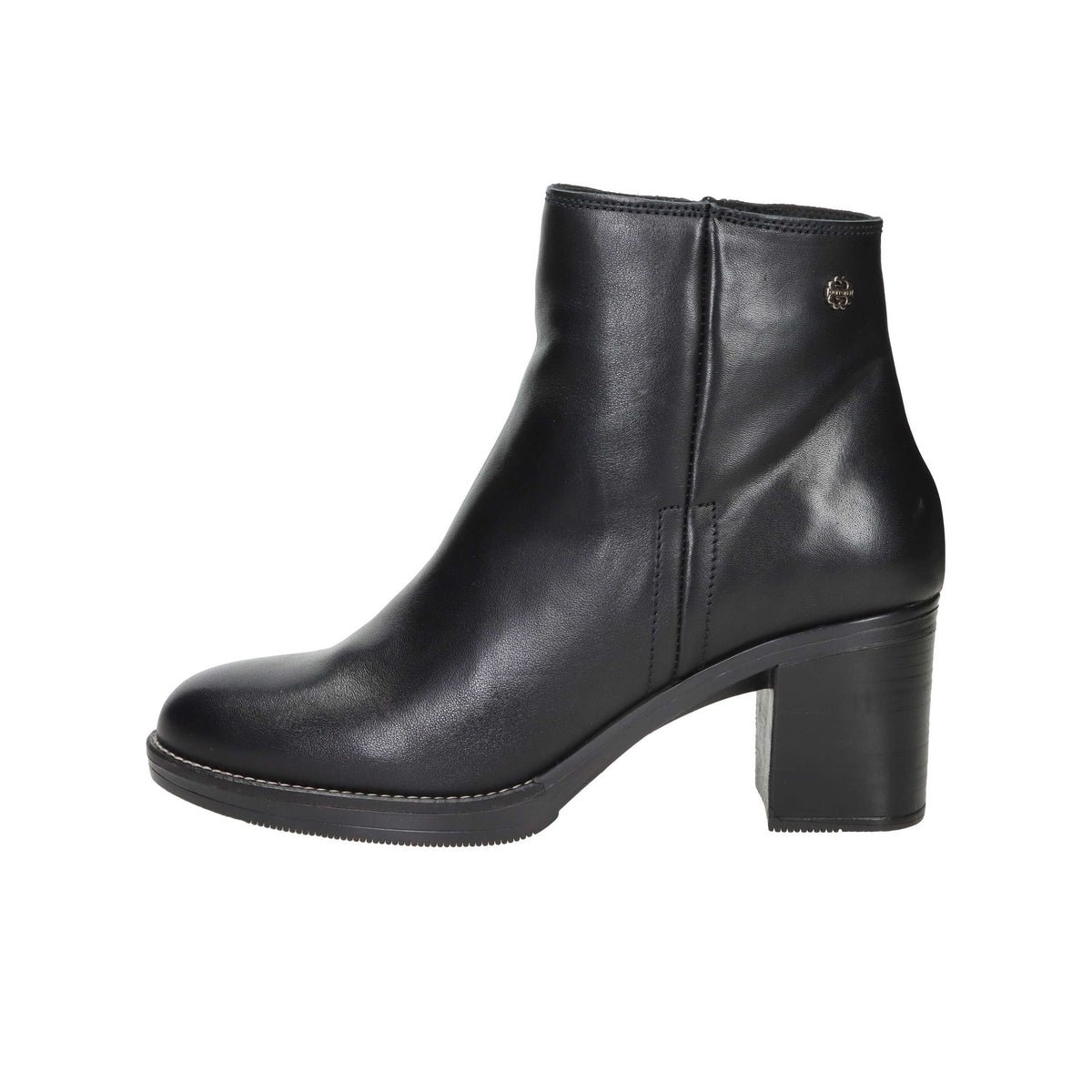 PORRONET Donna Stivaletti tacco 4780 Nero