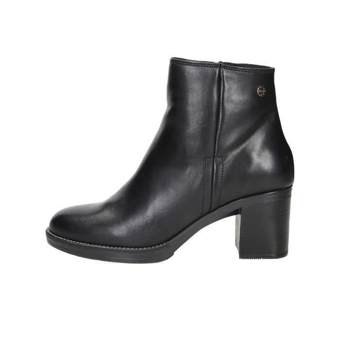 PORRONET Donna Stivaletti tacco 4780 Nero