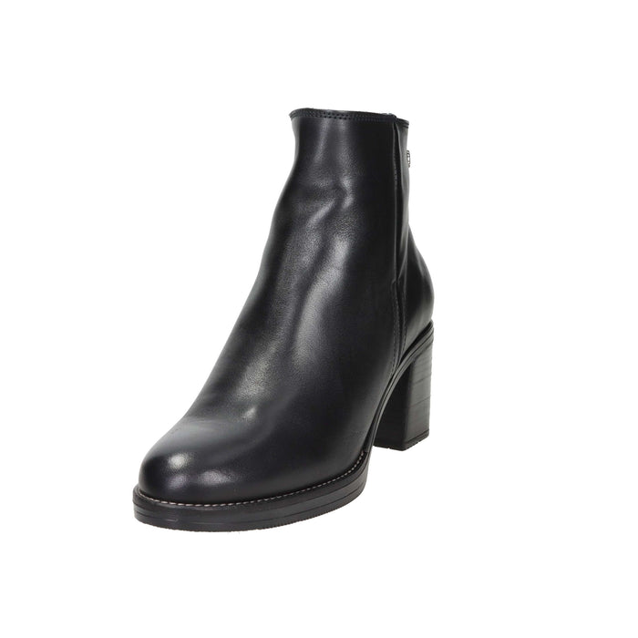 PORRONET Donna Stivaletti tacco 4780 Nero