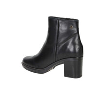 PORRONET Donna Stivaletti tacco 4780 Nero