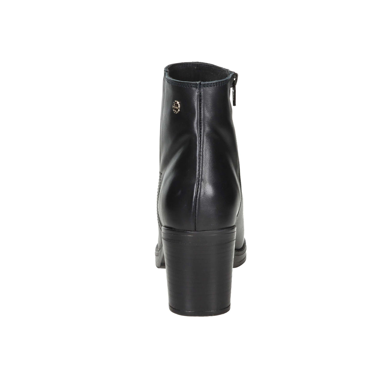 PORRONET Donna Stivaletti tacco 4780 Nero