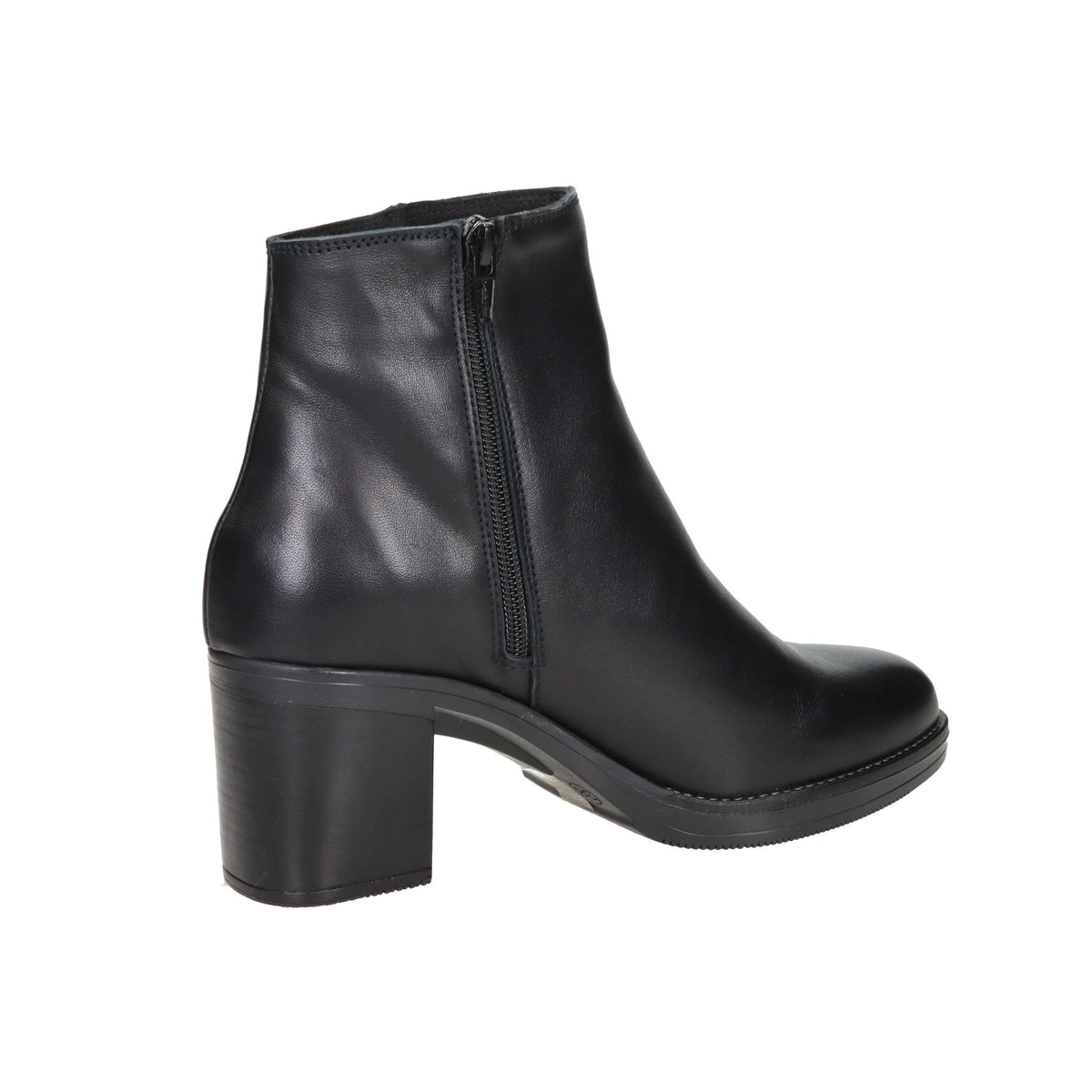 PORRONET Donna Stivaletti tacco 4780 Nero