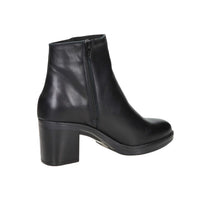 PORRONET Donna Stivaletti tacco 4780 Nero