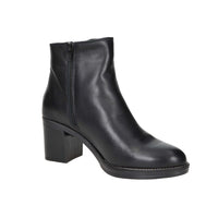 PORRONET Donna Stivaletti tacco 4780 Nero