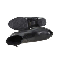 PORRONET Donna Stivaletti tacco 4780 Nero