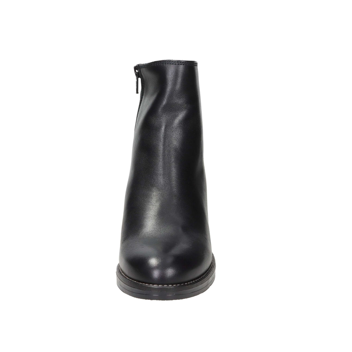 PORRONET Donna Stivaletti tacco 4780 Nero