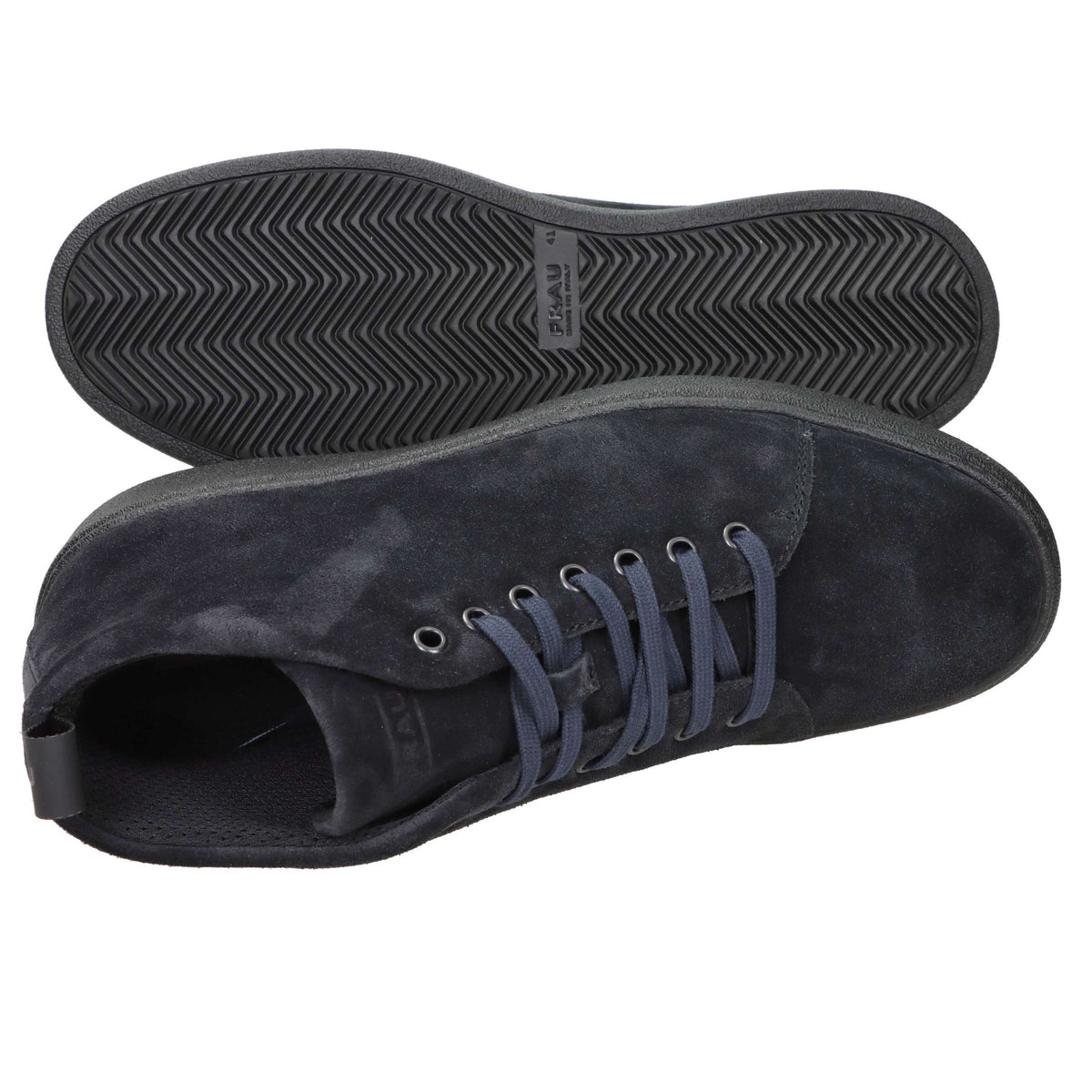 FRAU Uomo Sneakers alta 19A9 Blu