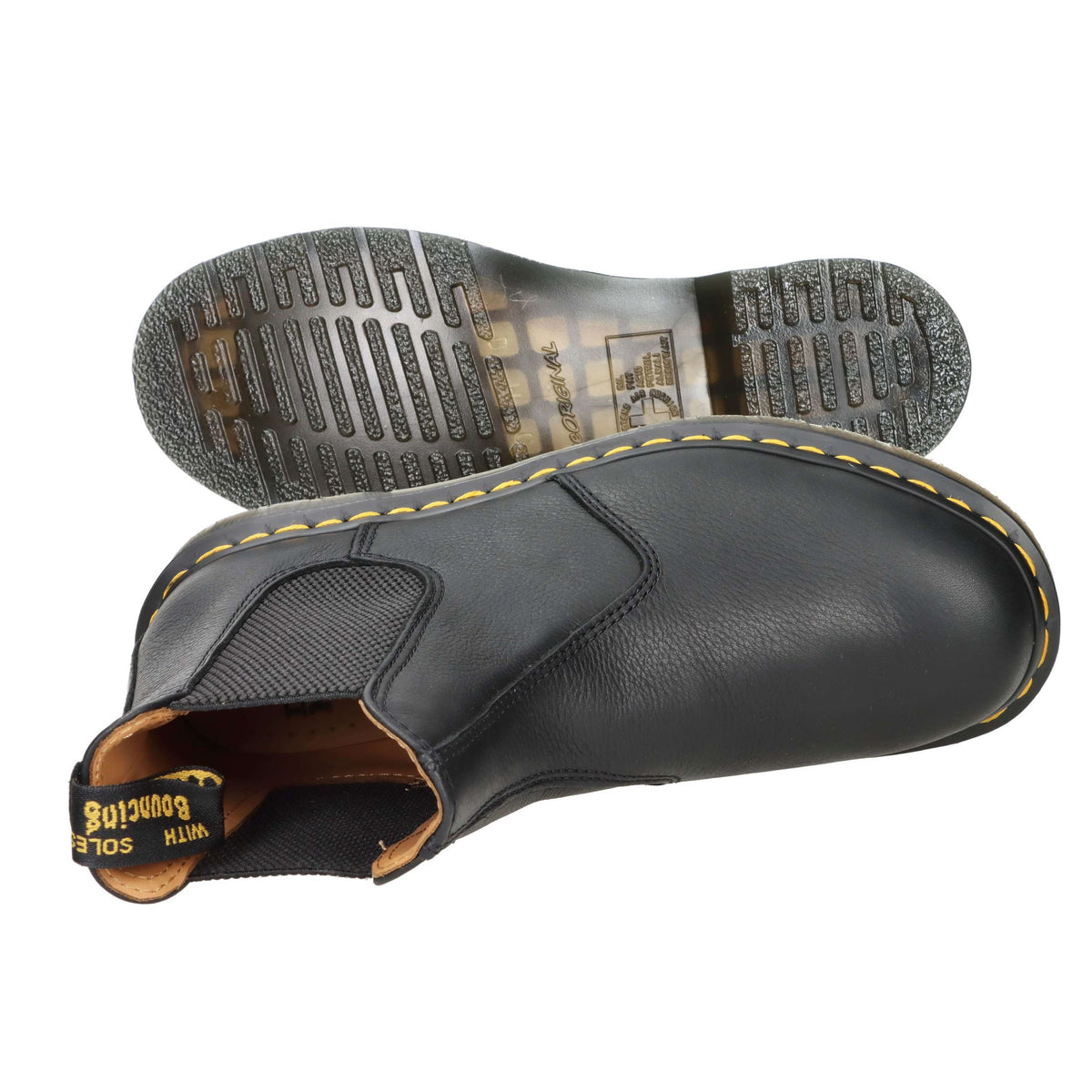 DR MARTENS Uomo Mezzo stivaletto 31989001 Nero