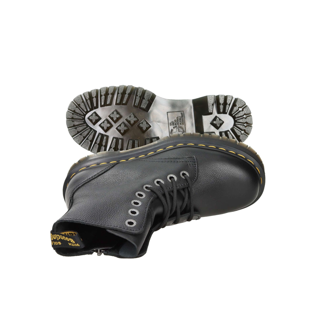 DR MARTENS Donna Anfibi 26378001 Nero