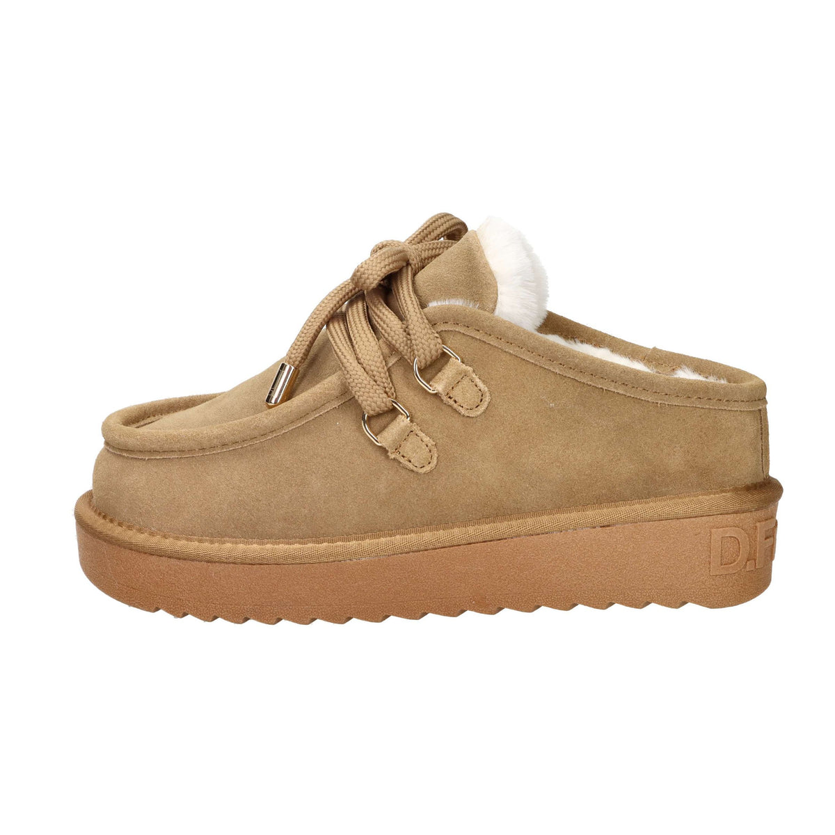 D.FRANKLIN Donna Sabot DFSH375005 Cammello