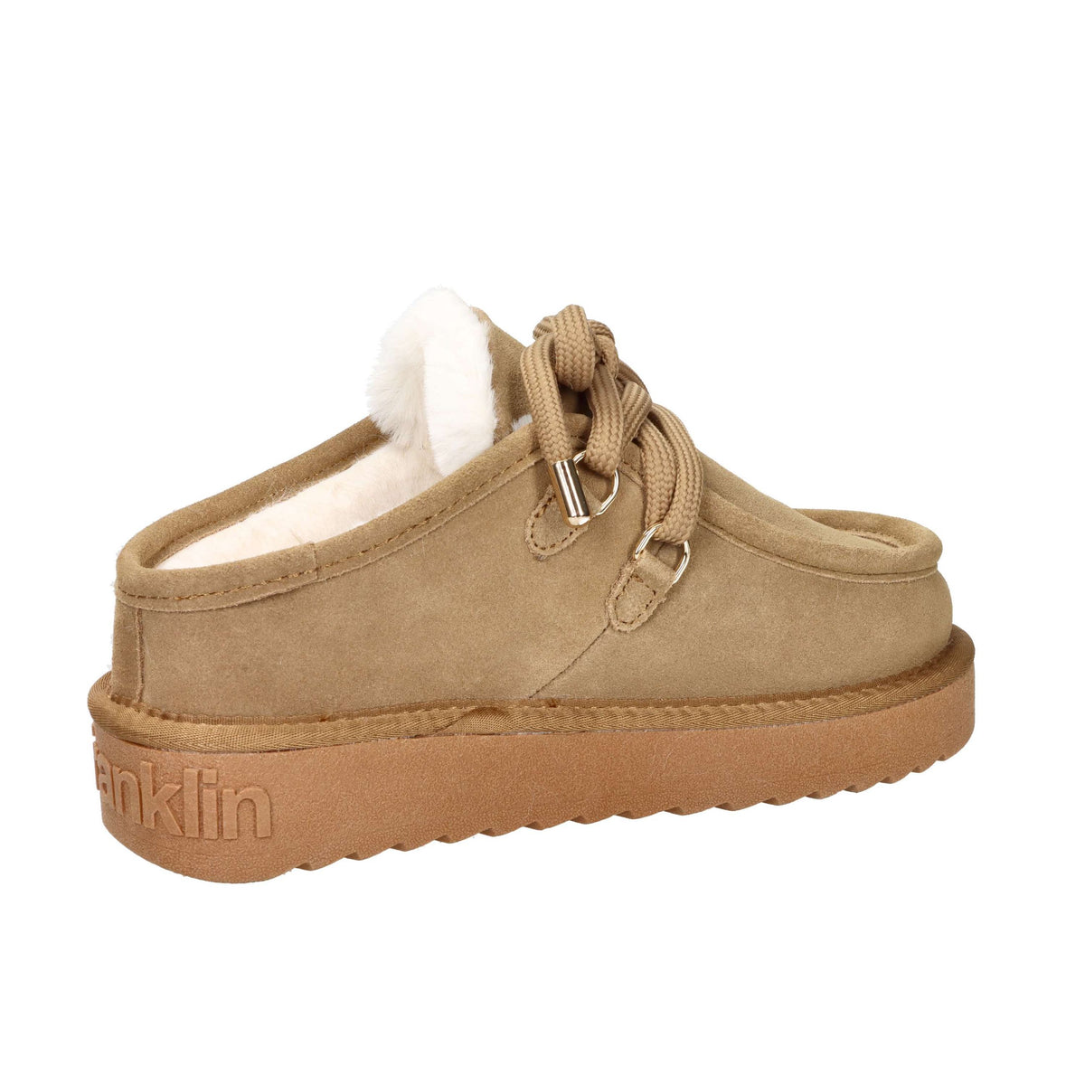 D.FRANKLIN Donna Sabot DFSH375005 Cammello