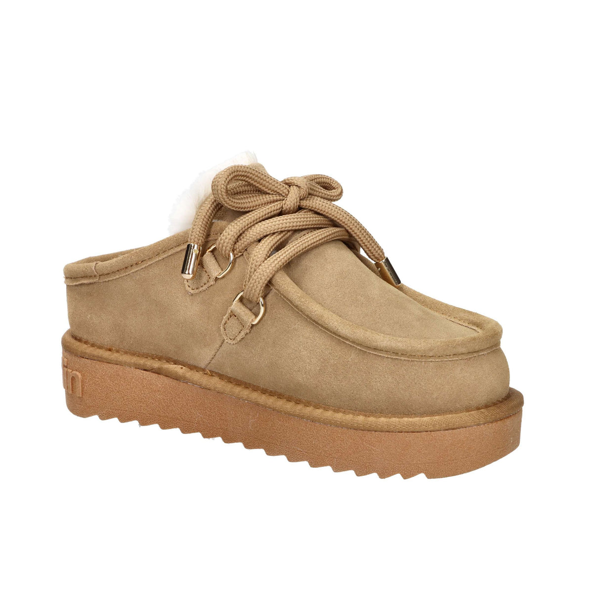 D.FRANKLIN Donna Sabot DFSH375005 Cammello