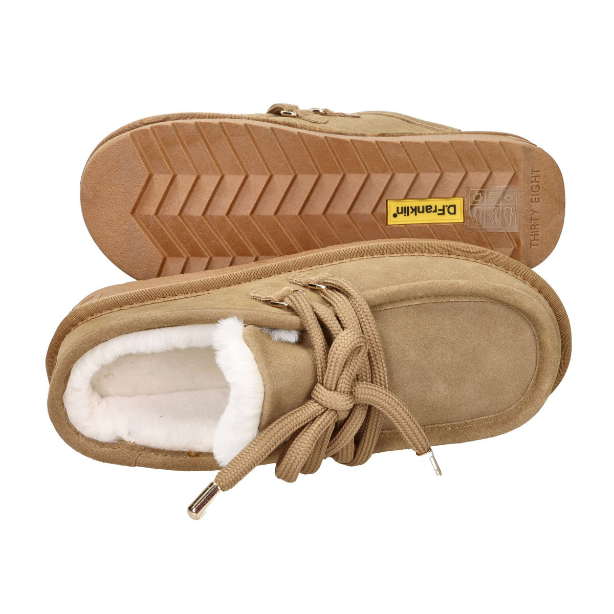 D.FRANKLIN Donna Sabot DFSH375005 Cammello