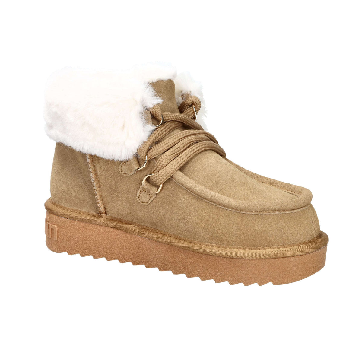 D.FRANKLIN Donna Stivaletti bassi DFSH375006 Cammello