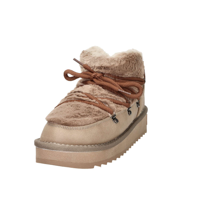 D.FRANKLIN Donna Stivaletti bassi DFSH370011 Marrone