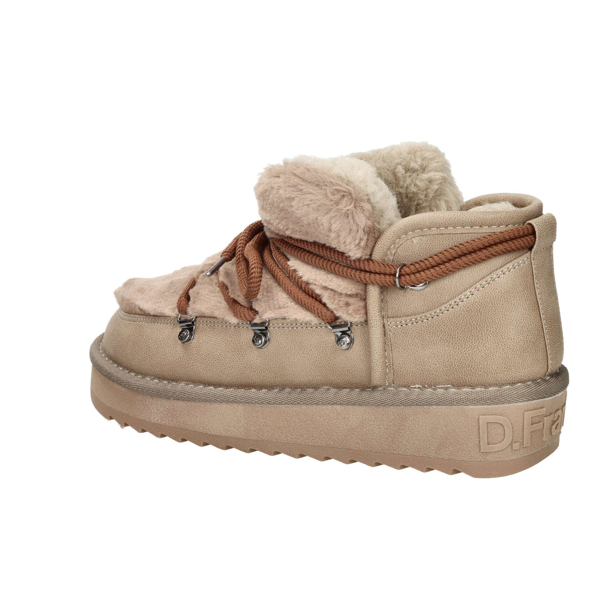D.FRANKLIN Donna Stivaletti bassi DFSH370011 Marrone