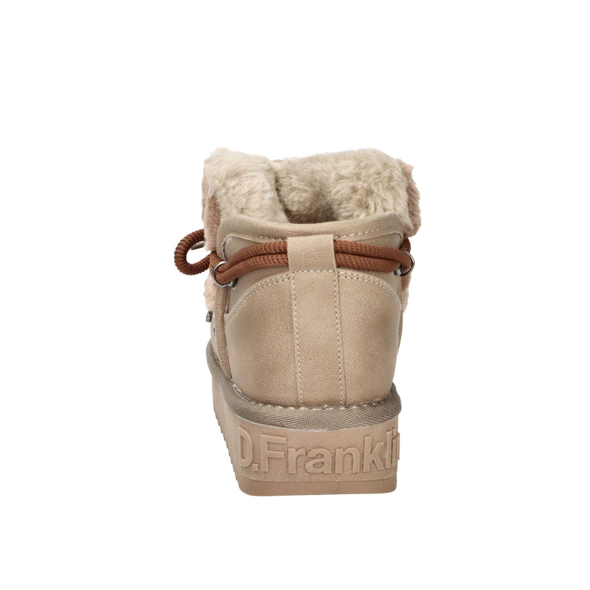 D.FRANKLIN Donna Stivaletti bassi DFSH370011 Marrone