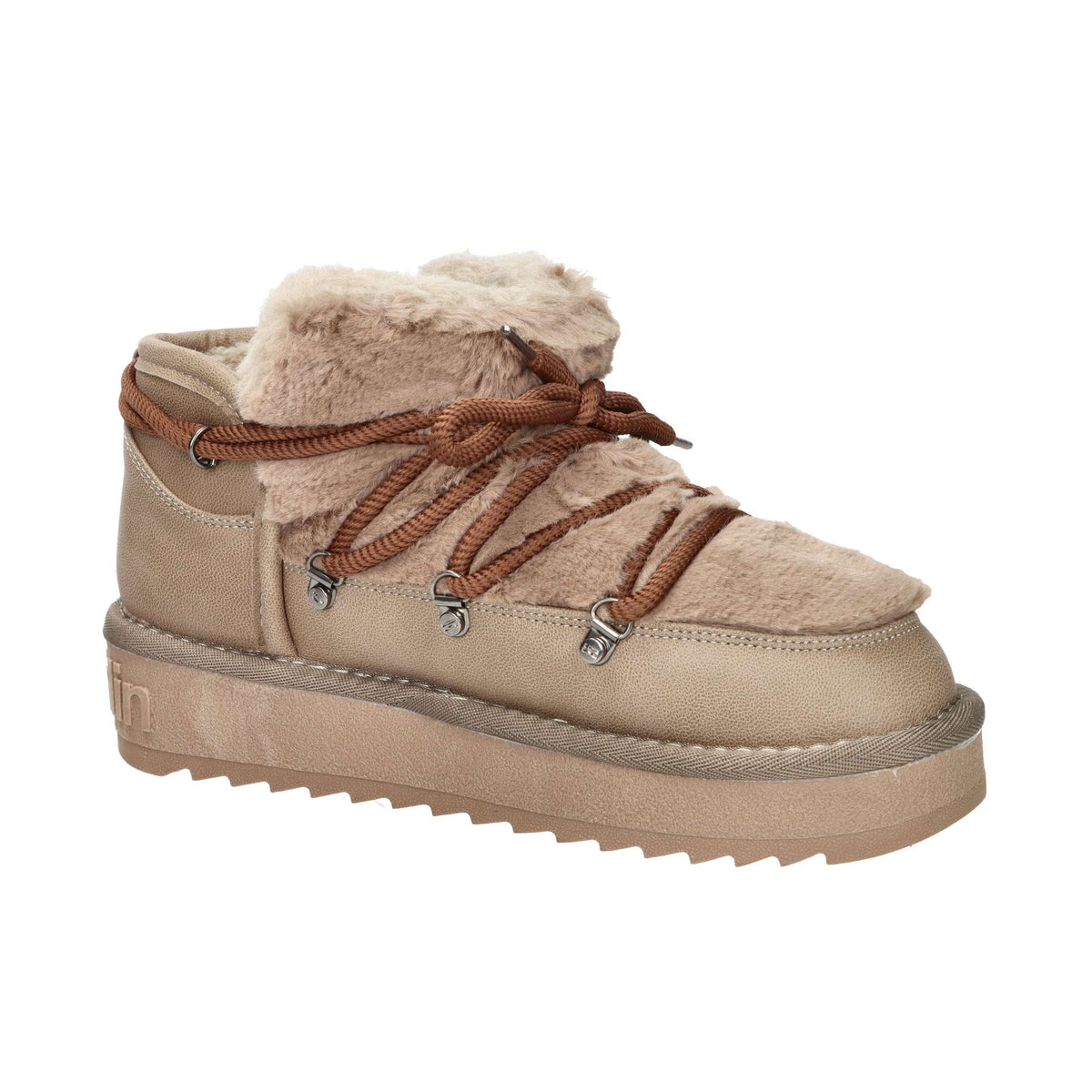 D.FRANKLIN Donna Stivaletti bassi DFSH370011 Marrone