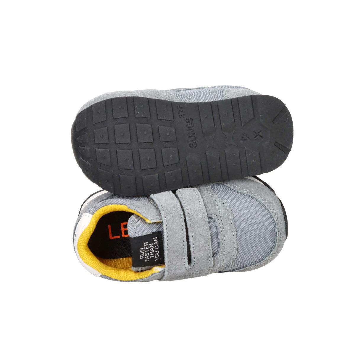 SUN68 Bambini e ragazzi Sneakers bassa Z45301F Grigio