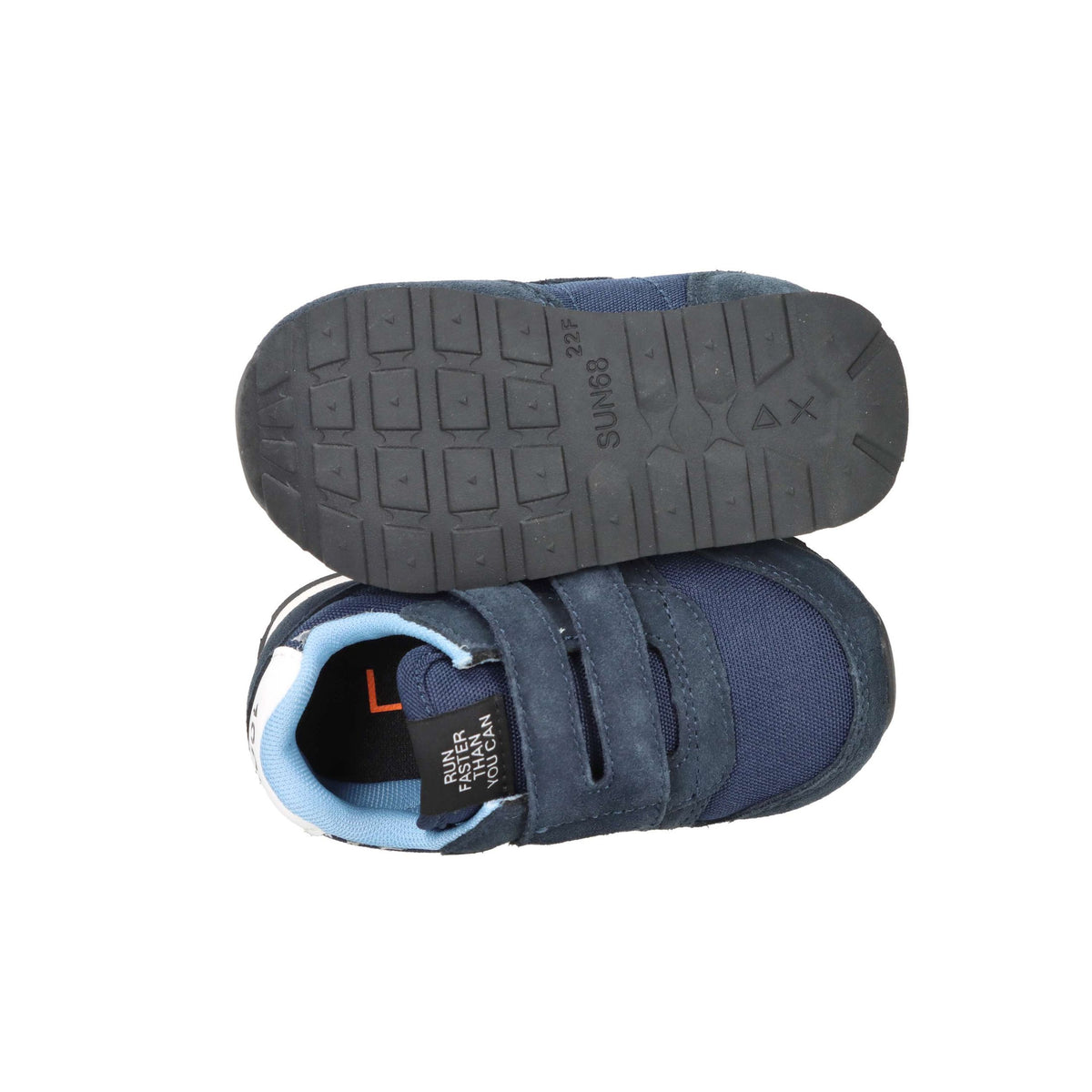 SUN68 Bambini e ragazzi Sneakers bassa Z45301F Blu