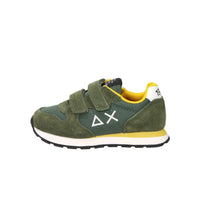 SUN68 Bambini e ragazzi Sneakers bassa Z45301B Verdone