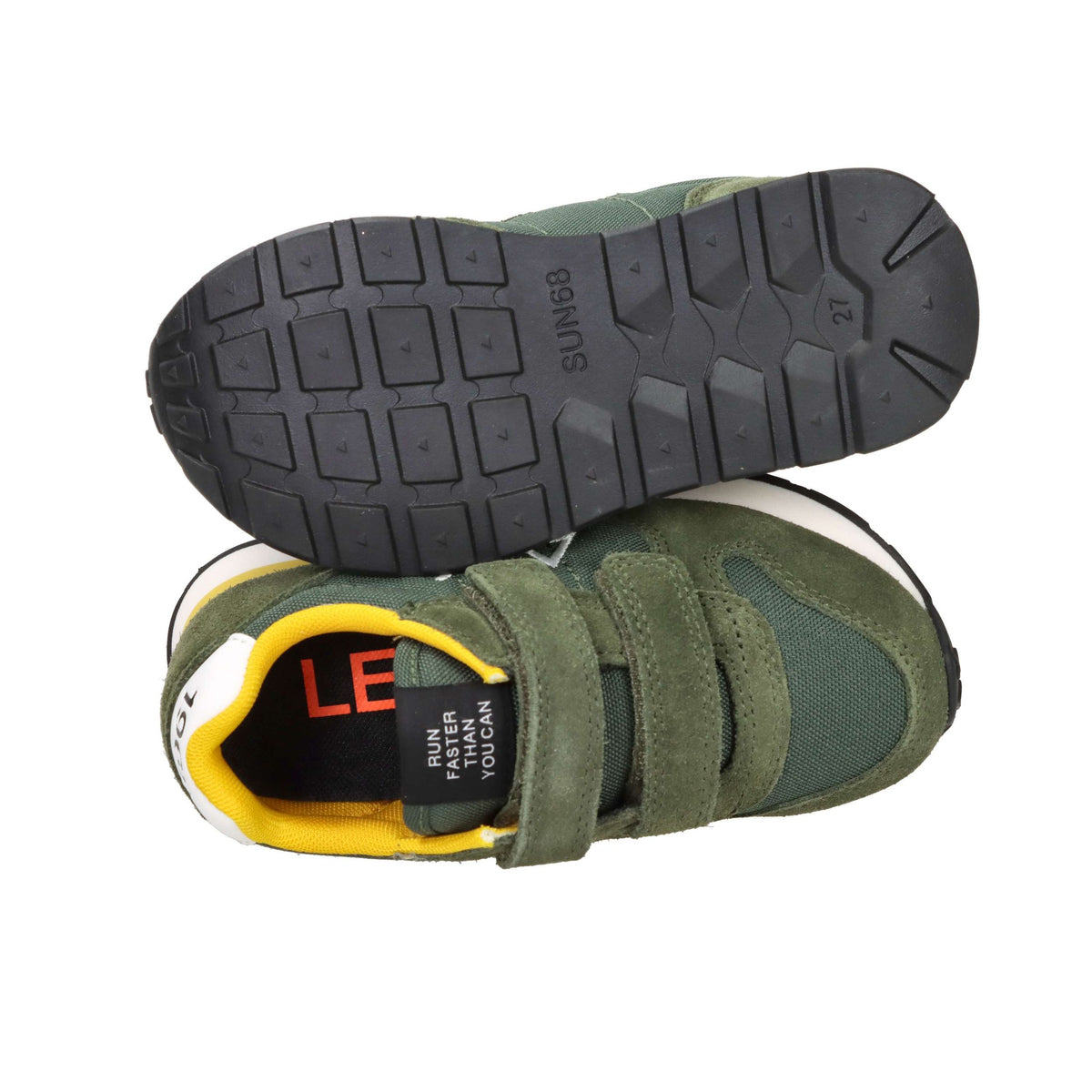 SUN68 Bambini e ragazzi Sneakers bassa Z45301B Verdone