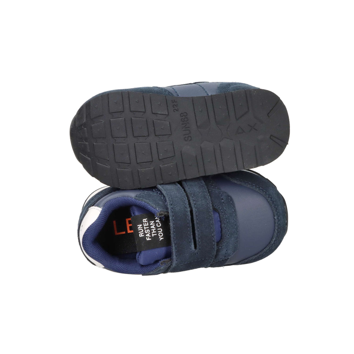 SUN68 Bambini e ragazzi Sneakers bassa Z45303F Blu