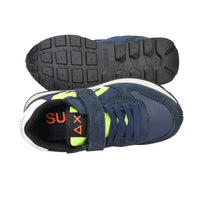SUN68 Bambini e ragazzi Sneakers bassa Z45315K Blu