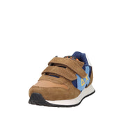 SUN68 Bambini e ragazzi Sneakers bassa Z45314B Marrone/Blu