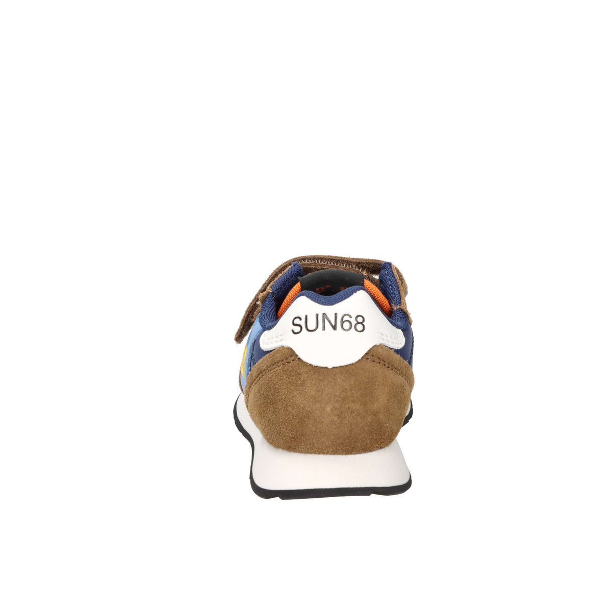SUN68 Bambini e ragazzi Sneakers bassa Z45314B Marrone/Blu