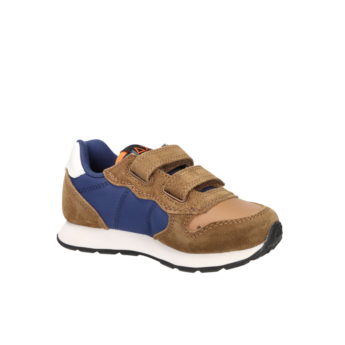 SUN68 Bambini e ragazzi Sneakers bassa Z45314B Marrone/Blu