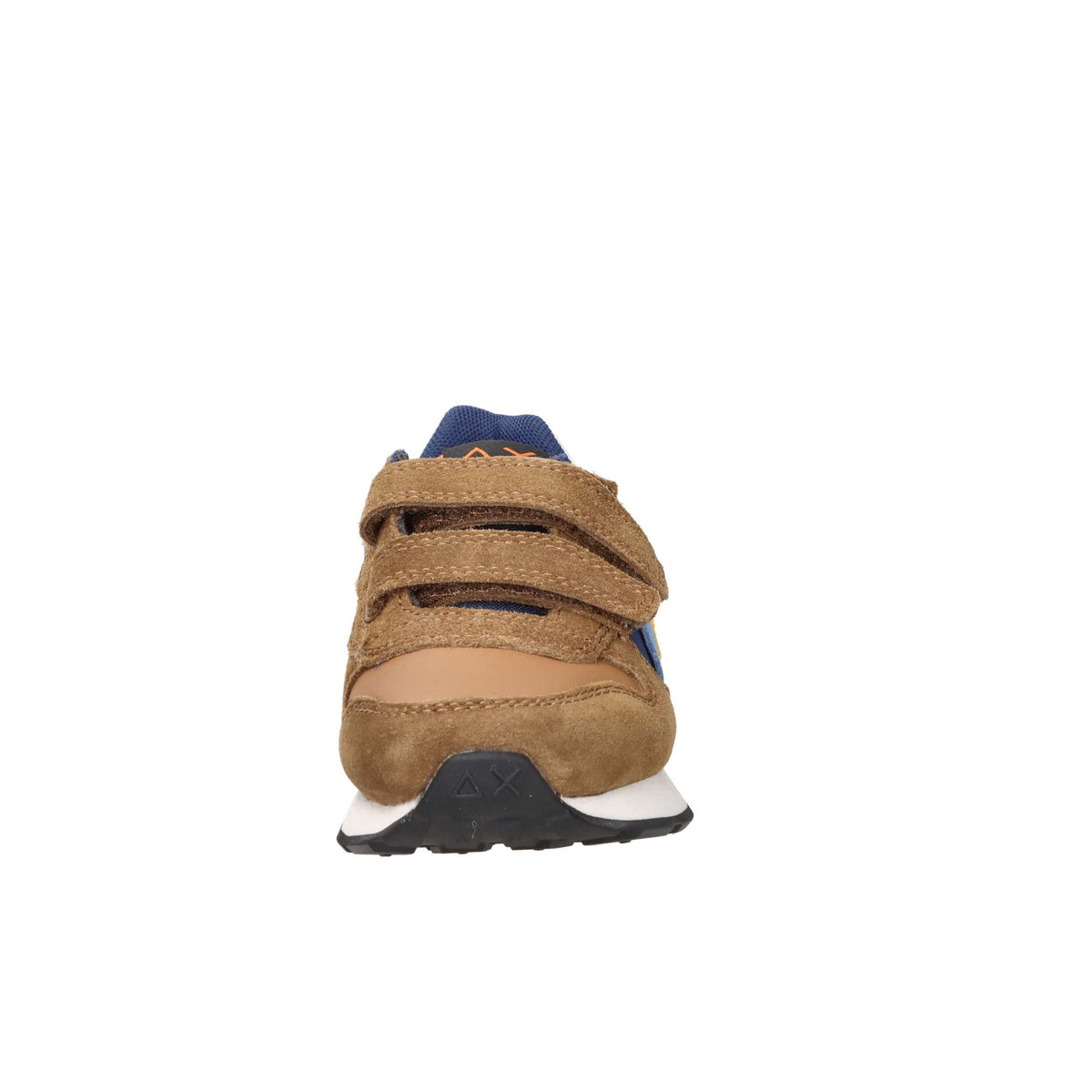 SUN68 Bambini e ragazzi Sneakers bassa Z45314B Marrone/Blu
