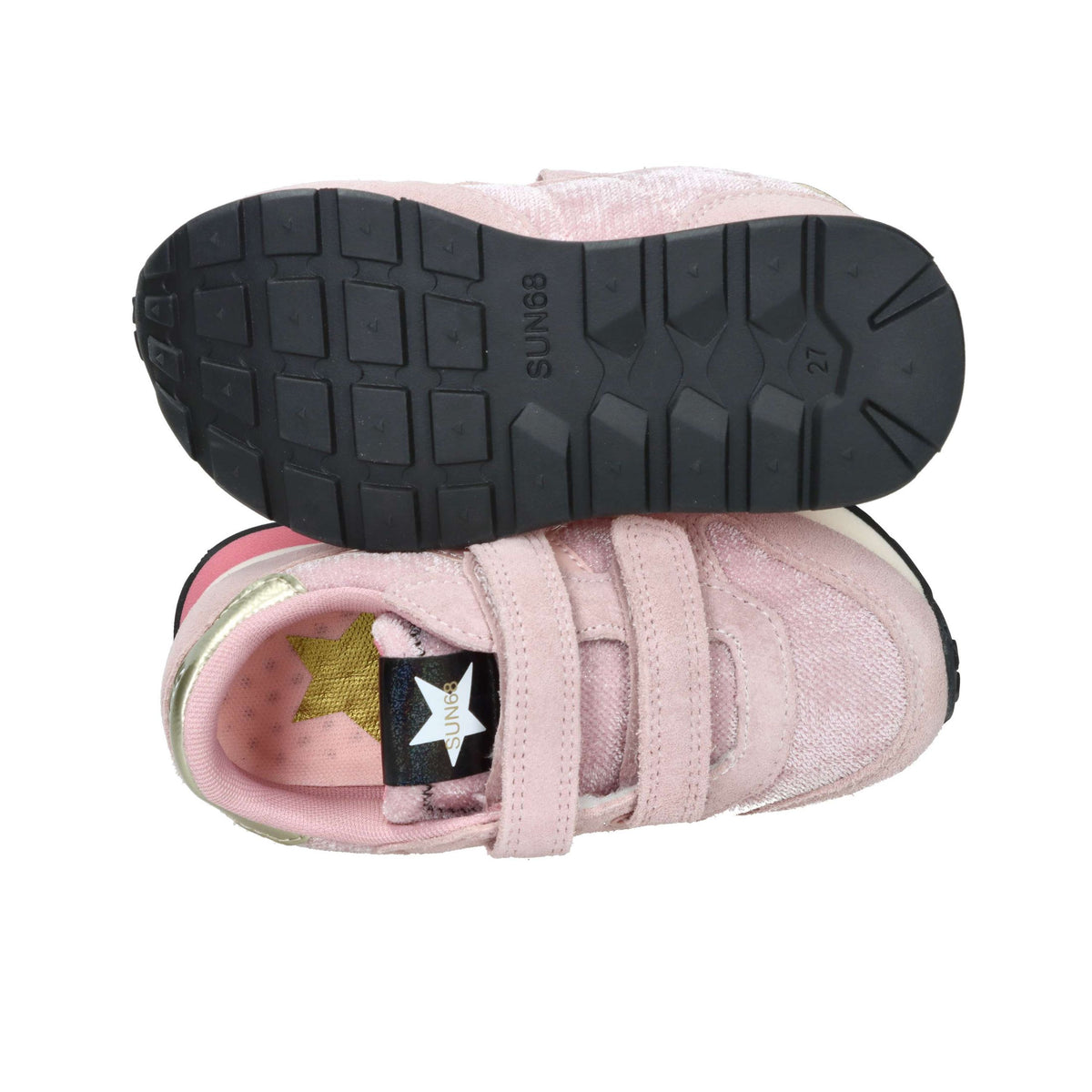 SUN68 Bambine e ragazze Sneakers bassa Z45423B Rosa