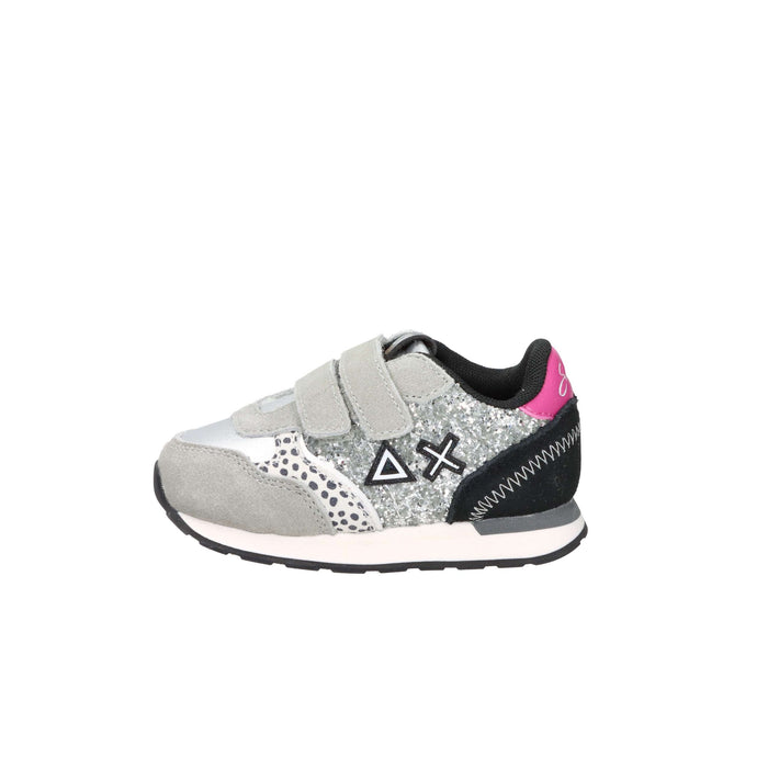 SUN68 Bambine e ragazze Sneakers bassa Z45412F Argento
