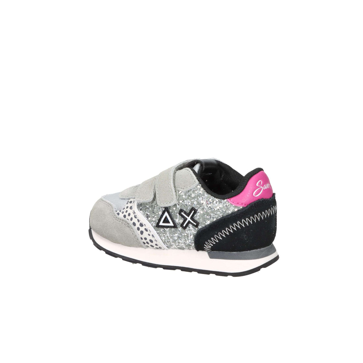 SUN68 Bambine e ragazze Sneakers bassa Z45412F Argento