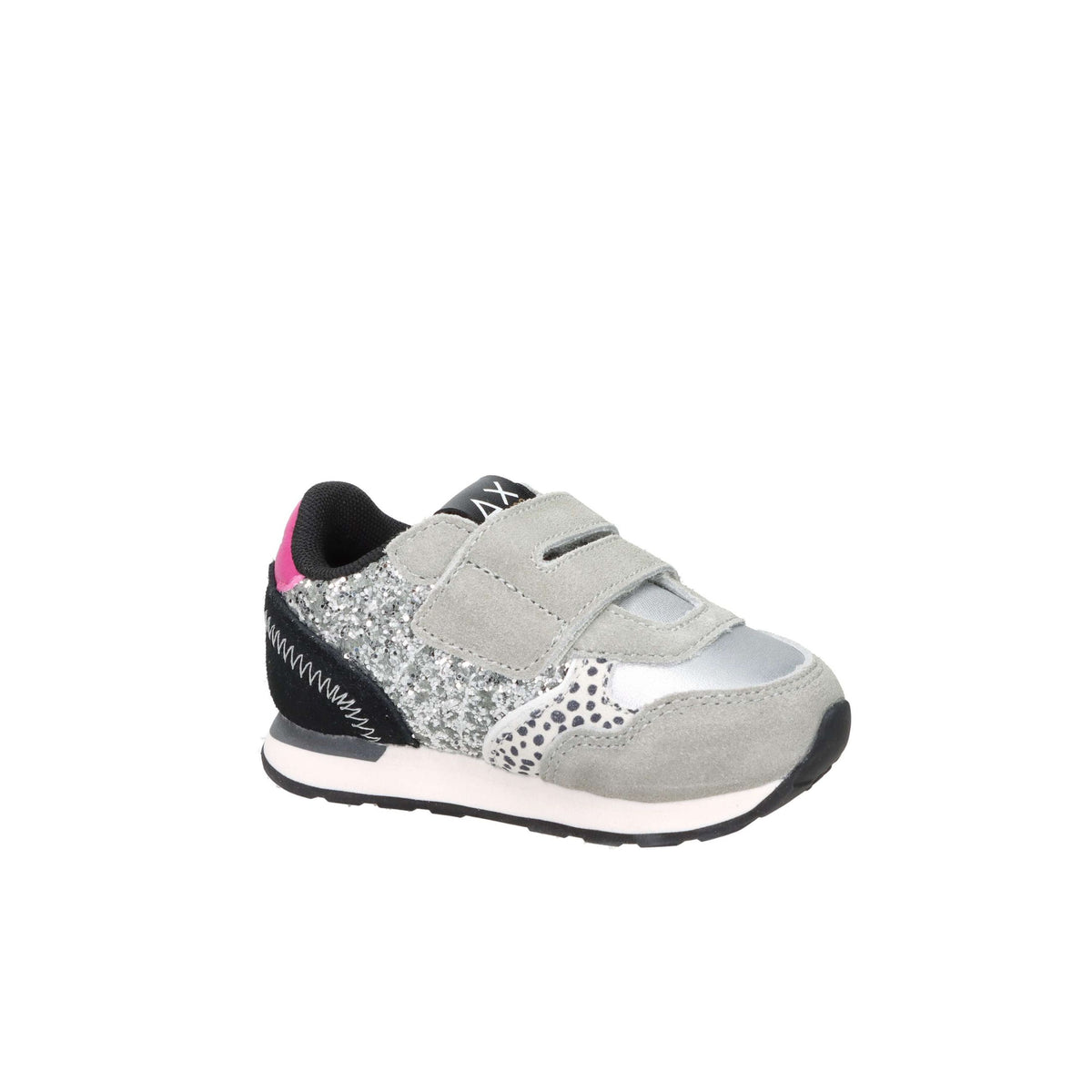 SUN68 Bambine e ragazze Sneakers bassa Z45412F Argento