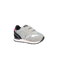 SUN68 Bambine e ragazze Sneakers bassa Z45412F Argento