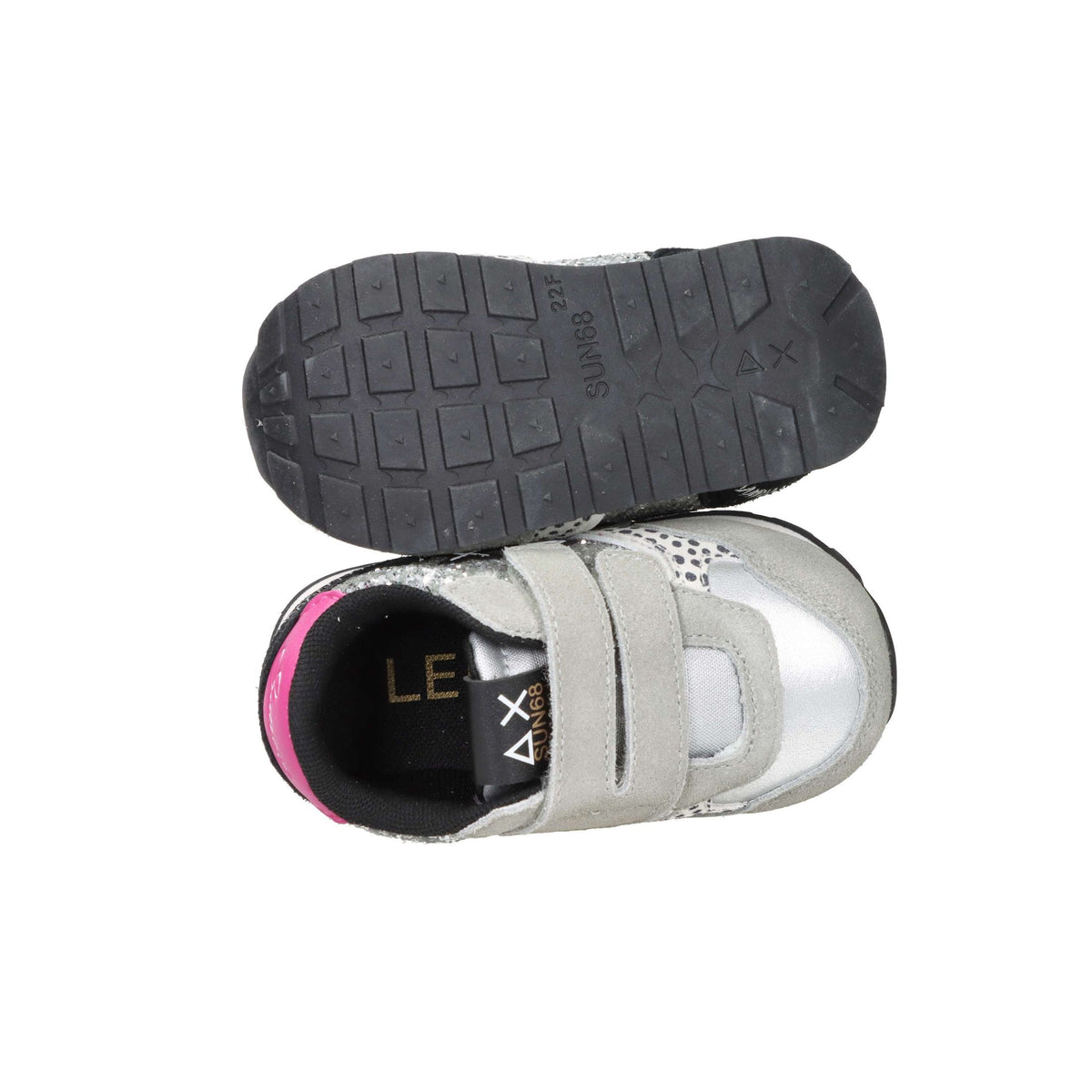 SUN68 Bambine e ragazze Sneakers bassa Z45412F Argento