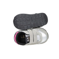 SUN68 Bambine e ragazze Sneakers bassa Z45412F Argento