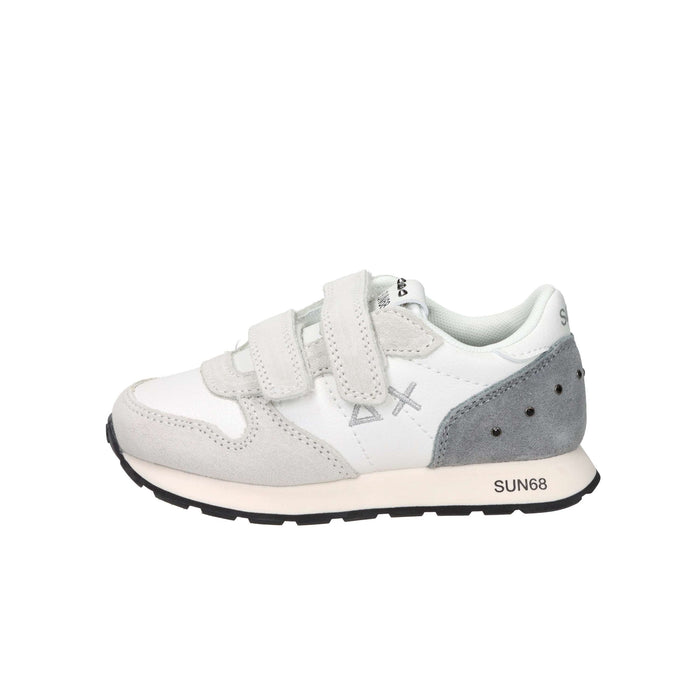 SUN68 Bambine e ragazze Sneakers bassa Z45406B Bianco