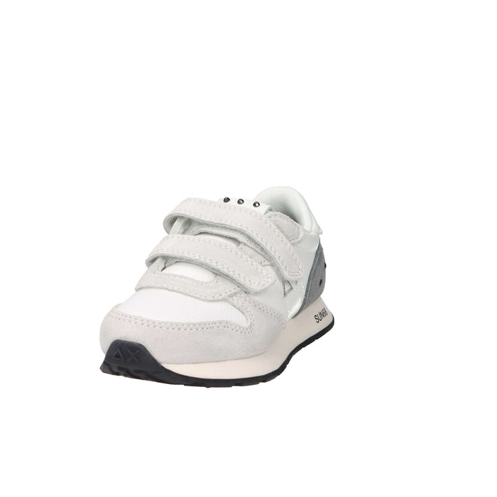 SUN68 Bambine e ragazze Sneakers bassa Z45406B Bianco