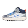 Sun68 Bambini e ragazzi Sneakers Z45335T Grigio/Blu